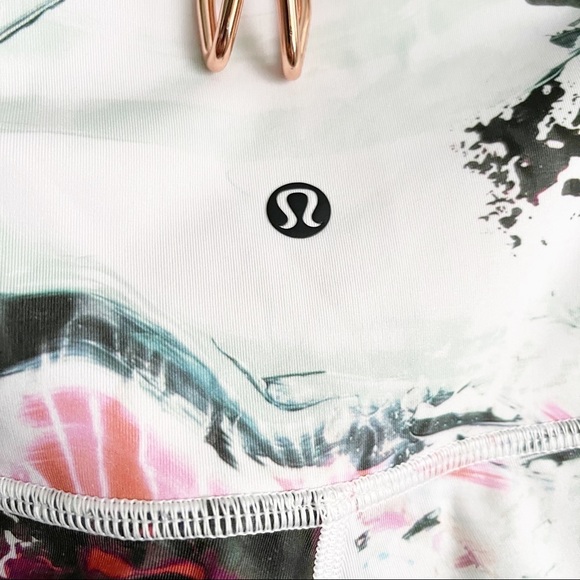 Lululemon High Times Pigment Wave Rare Print - Picture 4 of 4